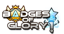 Badges of Glory!