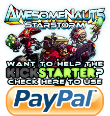 Use Paypal to support us!